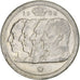 Bélgica, Régence Prince Charles, 100 Francs, 1950, Brussels, Plata, MBC