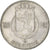 Belgio, Régence Prince Charles, 100 Francs, 1950, Brussels, Argento, BB, KM:138