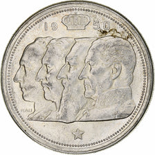 Belgium, Régence Prince Charles, 100 Francs, 1950, Brussels, Silver, EF(40-45)