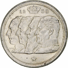 Belgium, Régence Prince Charles, 100 Francs, 1950, Brussels, Silver, EF(40-45)