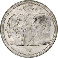 Belgique, Régence Prince Charles, 100 Francs, 1950, Bruxelles, Argent, TTB