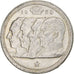Belgium, Régence Prince Charles, 100 Francs, 1950, Brussels, Silver, EF(40-45)