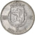 Belgique, Régence Prince Charles, 100 Francs, 1950, Bruxelles, Argent, TTB