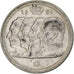 Belgium, Baudouin, 100 Frank, 1951, Brussels, Silver, EF(40-45), KM:139