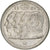 Belgium, Baudouin, 100 Frank, 1951, Brussels, Silver, EF(40-45), KM:139