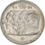 Bélgica, Baudouin, 100 Frank, 1951, Brussels, Plata, MBC, KM:139