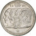 Bélgica, Baudouin, 100 Frank, 1951, Brussels, Plata, MBC, KM:139