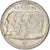 Belgium, Baudouin, 100 Frank, 1951, Brussels, Silver, EF(40-45), KM:139