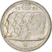Belgium, Baudouin, 100 Frank, 1951, Brussels, Silver, EF(40-45), KM:139
