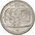 Belgium, Baudouin, 100 Frank, 1951, Brussels, Silver, EF(40-45), KM:139