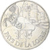 Frankreich, 10 Euro, Pays de la Loire, 2011, Monnaie de Paris, Silber, UNZ