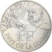 Francja, 10 Euro, Pays de la Loire, 2012, Monnaie de Paris, Srebro, MS(63)