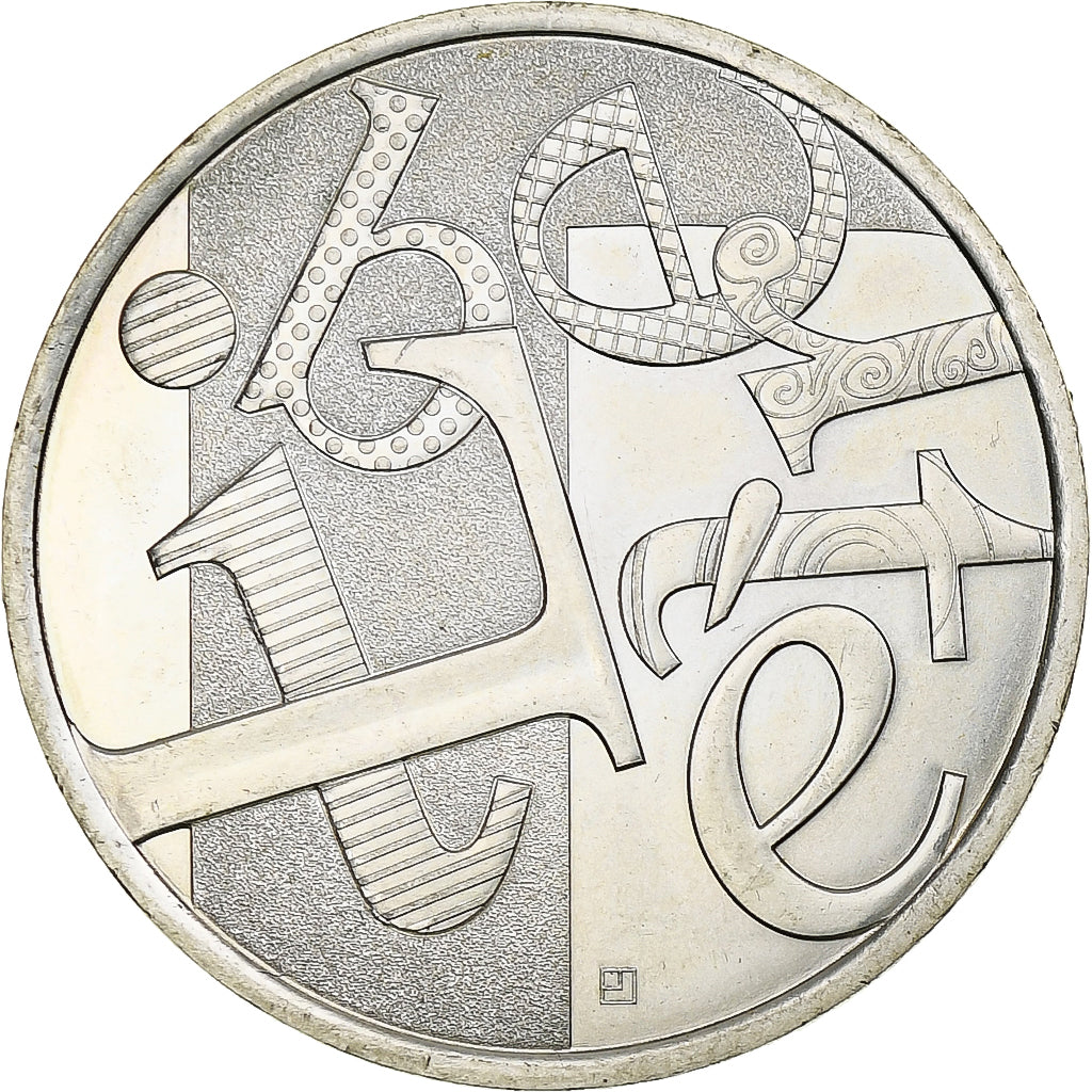 France, 5 Euro, Liberté, 2013, Monnaie de Paris, Silver, MS(63), KM:1758