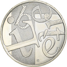 France, 5 Euro, Liberté, 2013, Monnaie de Paris, Silver, MS(63), KM:1758