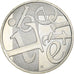 França, 5 Euro, Liberté, 2013, Monnaie de Paris, Prata, MS(63), KM:1758