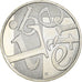 France, 5 Euro, Liberté, 2013, Monnaie de Paris, Silver, MS(63), KM:1758