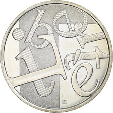 France, 5 Euro, Liberté, 2013, Monnaie de Paris, Silver, MS(63), KM:1758