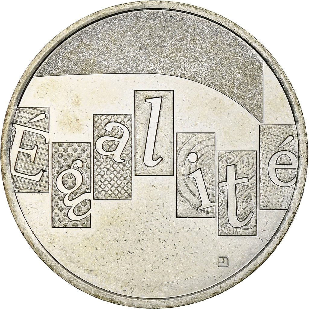France, 5 Euro, Egalité, 2013, Monnaie de Paris, Silver, MS(63), KM:1759