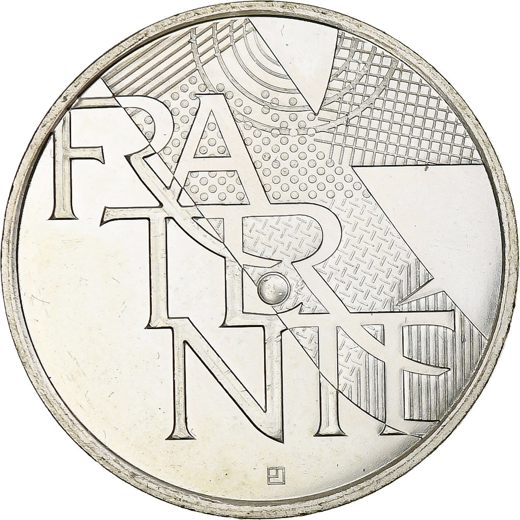 France, 5 Euro, Fraternité, 2013, Monnaie de Paris, Silver, MS(63)