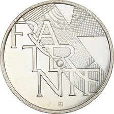 France, 5 Euro, Fraternité, 2013, Monnaie de Paris, Silver, MS(63)