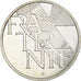 France, 5 Euro, Fraternité, 2013, Monnaie de Paris, Silver, MS(63)