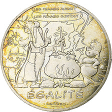 France, 10 Euro, Égalité Le devin, 2015, Monnaie de Paris, Silver, MS(63)