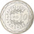 France, 10 Euro, Égalité Le devin, 2015, Monnaie de Paris, Silver, MS(63)