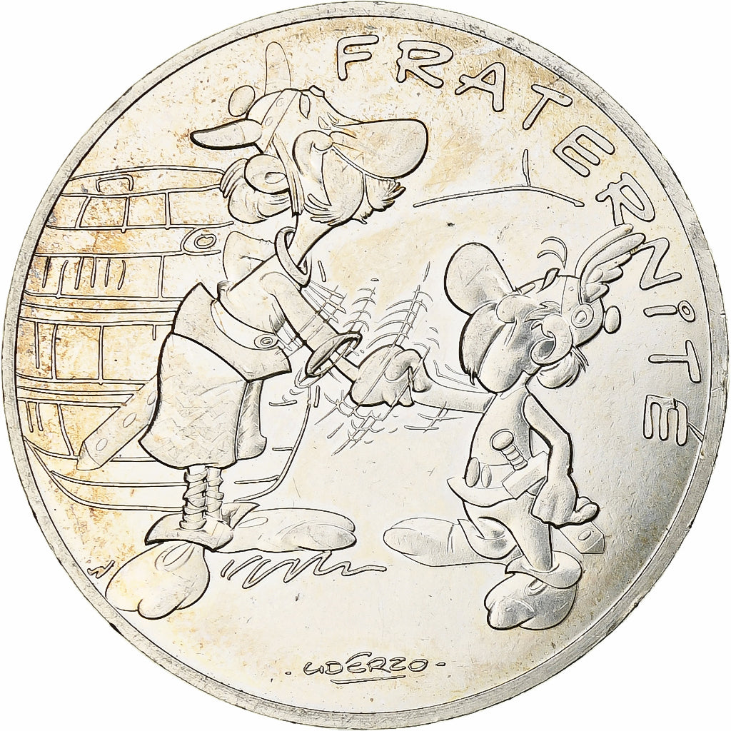 France, 10 Euro, Fraternité Astérix chez les bretons, 2015, Monnaie de Paris