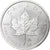 Canada, Elizabeth II, 5 dollars, 1 oz, Maple Leaf, 2021, Winnipeg, BE, Argent