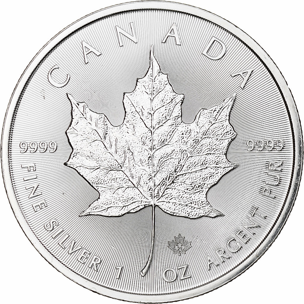 Canada, Elizabeth II, 5 dollars, 1 oz, Maple Leaf, 2021, FS, Argento, SPL