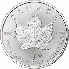 Canada, Elizabeth II, 5 dollars, 1 oz, Maple Leaf, 2021, FS, Argento, SPL