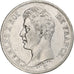 France, Charles X, 5 Francs, 1825, Paris, Silver, VF(30-35), Gadoury:643