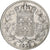 Francia, Louis-Philippe, 5 Francs, 1825, Paris, Plata, BC+, Gadoury:643