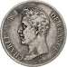 France, Charles X, 5 Francs, 1825, Paris, Silver, VF(30-35), Gadoury:643