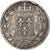França, Louis-Philippe, 5 Francs, 1825, Paris, Prata, VF(30-35), Gadoury:643
