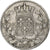 Francia, Charles X, 5 Francs, 1827, Paris, Plata, BC+, Gadoury:644, KM:728.1