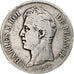 France, Louis-Philippe, 5 Francs, 1827, Bayonne, Silver, VF(30-35), Gadoury:644