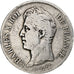Francia, Charles X, 5 Francs, 1827, Bayonne, Argento, MB+, Gadoury:644, KM:728.8