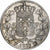 Francia, Louis-Philippe, 5 Francs, 1827, Lille, Plata, BC+, Gadoury:644