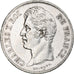 Francia, Charles X, 5 Francs, 1828, Bayonne, Plata, MBC, Gadoury:644, KM:728.8
