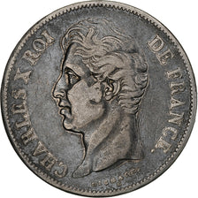 France, Louis-Philippe, 5 Francs, 1829, Paris, Silver, VF(30-35), Gadoury:644