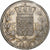 Francia, Charles X, 5 Francs, 1829, Limoges, Argento, BB, Gadoury:644, KM:728.6