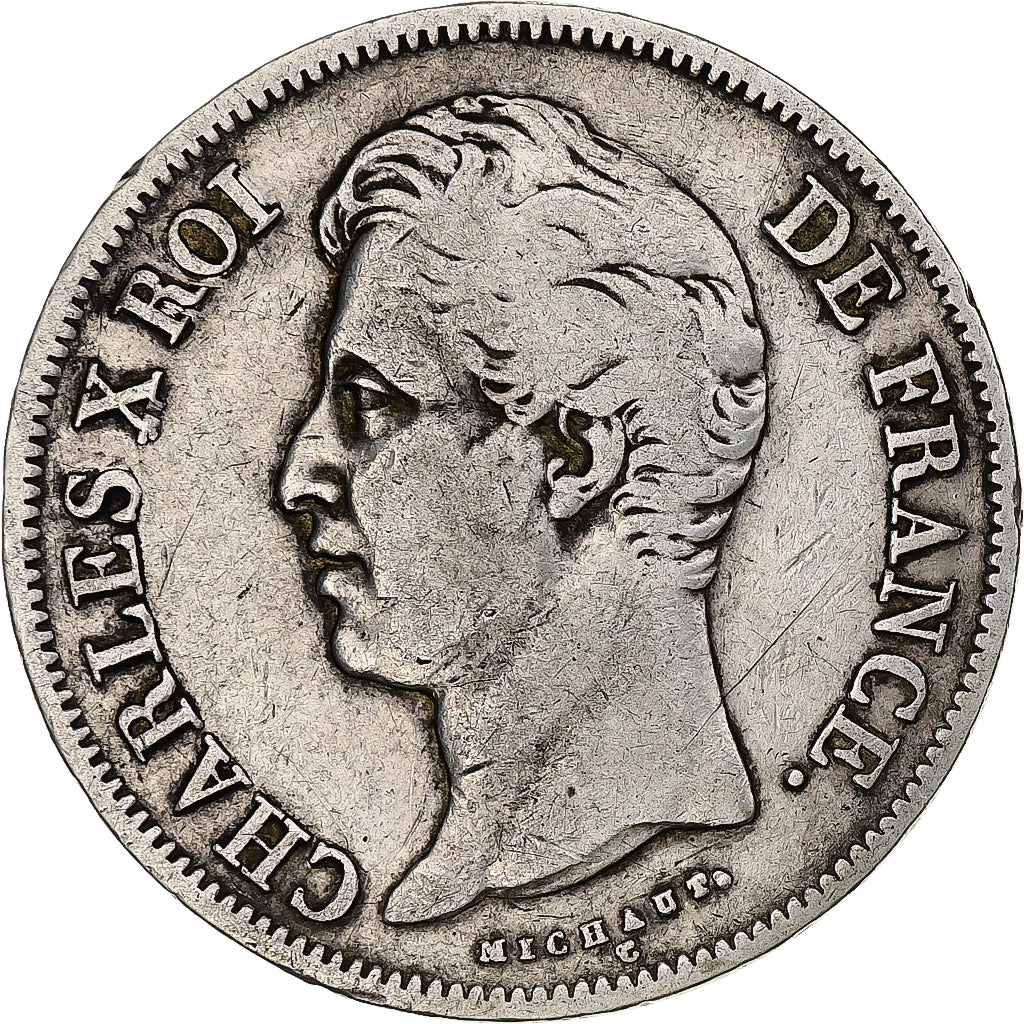 France, Louis-Philippe, 5 Francs, 1830, Rouen, Argent, TB+, Gadoury:644