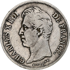 France, Louis-Philippe, 5 Francs, 1830, Rouen, Argent, TB+, Gadoury:644