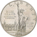 États-Unis, Dollar, Liberty - Ellis island, 1986, San Francisco, Argent, SUP