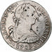 Mexico, Charles IV, 8 Reales, 1789, Mexico, Chinese chopmarks, Silver