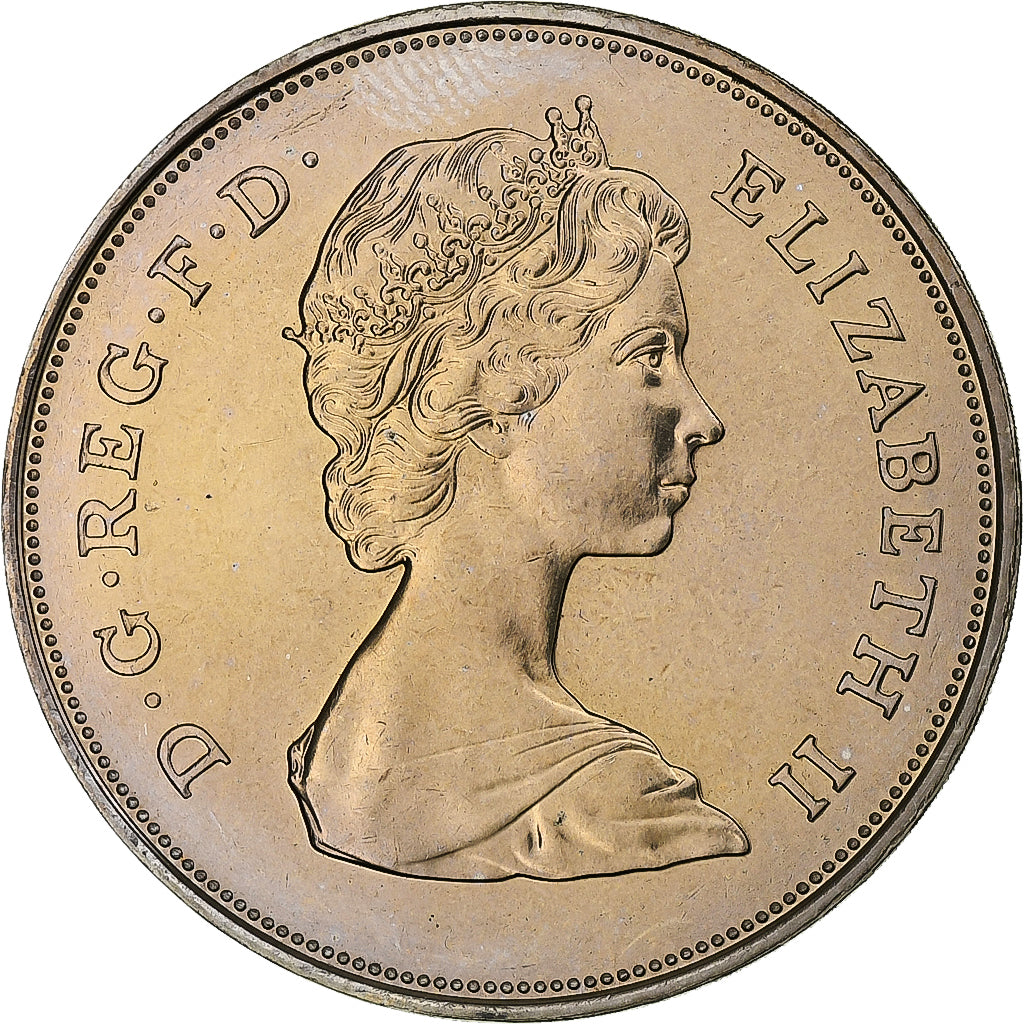 Verenigd Koninkrijk, Elizabeth II, 25 New Pence, Royal Wedding, 1981