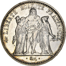 France, 10 Francs, Hercule, 1966, Paris, Silver, AU(55-58), Gadoury:813, KM:932