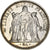 França, 10 Francs, Hercule, 1966, Paris, Prata, AU(55-58), Gadoury:813, KM:932