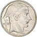 Bélgica, Régence Prince Charles, 50 Frank, Mercure, 1950, Brussels, Plata, MBC